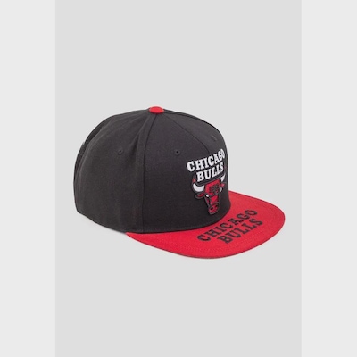 Boné Adulto NBA Mitchell & Ness Bill Chicago Bulls Aba Reta - Foto 5