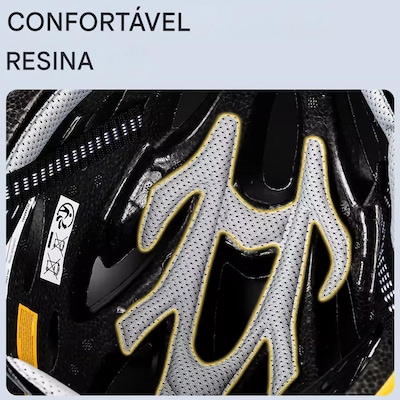 Capacete para Ciclismo Adulto Gold Sports Victgual Ultra Leve - Foto 5