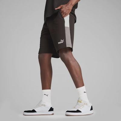 Bermuda Puma ESS Block 10 Masculina - Foto 3