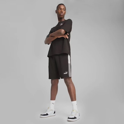 Bermuda Puma ESS Block 10 Masculina - Foto 5