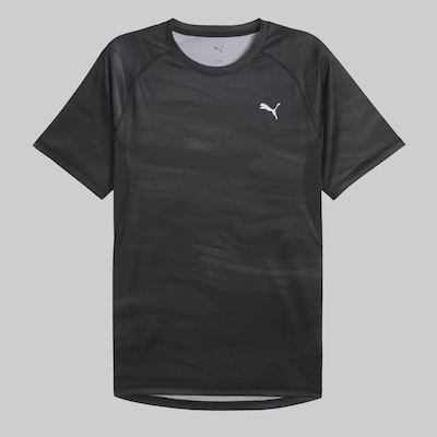 Camiseta Puma M Run Velocity AOP Masculina - Foto 1