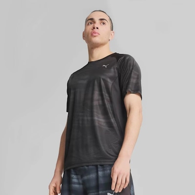 Camiseta Puma M Run Velocity AOP Masculina - Foto 3