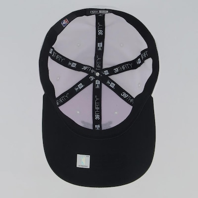 Boné Adulto New Era NBA Chicago Bulls All Core 3930 Aba Curva - Foto 2
