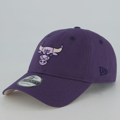 Boné Adulto New Era NBA Chicago Bulls Action 920 Aba Curva - Foto 4