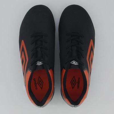 Chuteira Society Infantil Umbro Adamant Top Speed - Foto 4