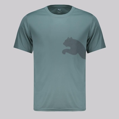 Camiseta Puma Tad Big Logo Masculina - Foto 1