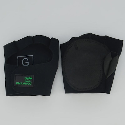 Luva de Musculação Kallango Neoprene Adulto - Foto 1