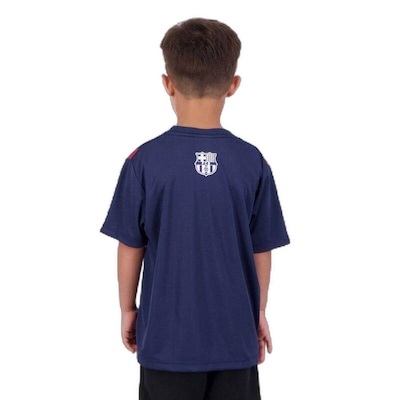 Camiseta Barcelona Braziline Stamina Infantil - Foto 6