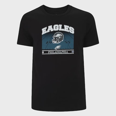 Camiseta Masculina New Era NFL Philadelphia Eagles - Foto 1