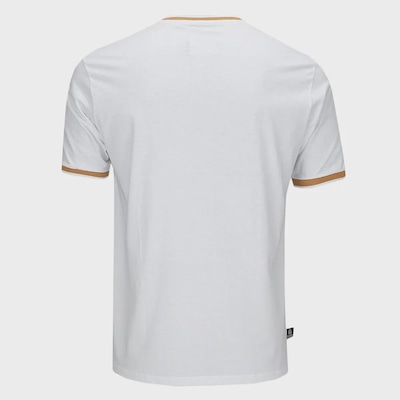 Camiseta Masculina Balboa Real Madrid Escudo - Foto 2