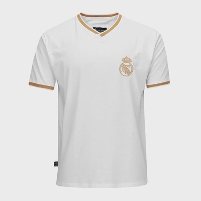 Camiseta Infantil Balboa Real Madrid Escudo - Foto 1