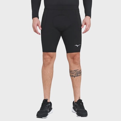 Bermuda de Compressão Masculina Mizuno Pockets - Foto 1