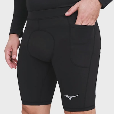 Bermuda de Compressão Masculina Mizuno Pockets - Foto 4