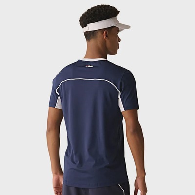 Camiseta Masculina Fila Backspin Short Sleeve - Foto 2