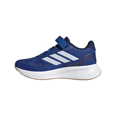 Tênis Infantil adidas Runfalcon 5 ELC Azurea - Foto 4