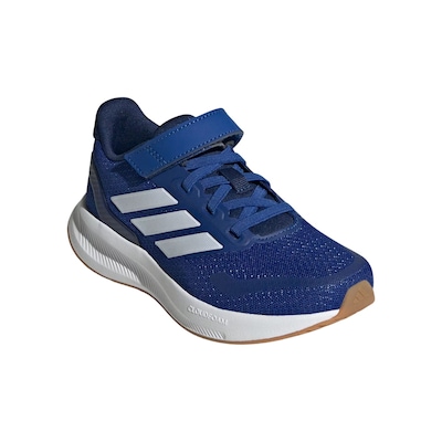Tênis Infantil adidas Runfalcon 5 ELC Azurea - Foto 5