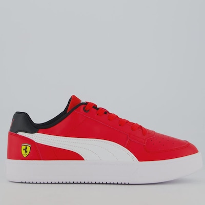 Tênis Masculino Puma Scuderia Ferrari Caven 2.0 - Foto 1