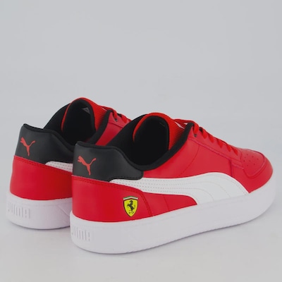 Tênis Masculino Puma Scuderia Ferrari Caven 2.0 - Foto 3