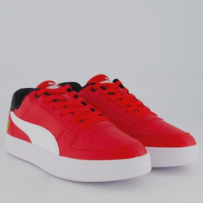 Tênis Masculino Puma Scuderia Ferrari Caven 2.0 - Foto 5
