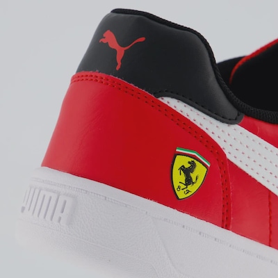 Tênis Masculino Puma Scuderia Ferrari Caven 2.0 - Foto 6