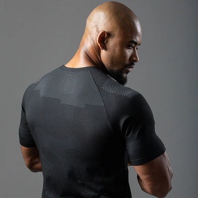Camiseta Alpha CO. Apex Dry Middle Lupus Sem Costura Masculina - Foto 6