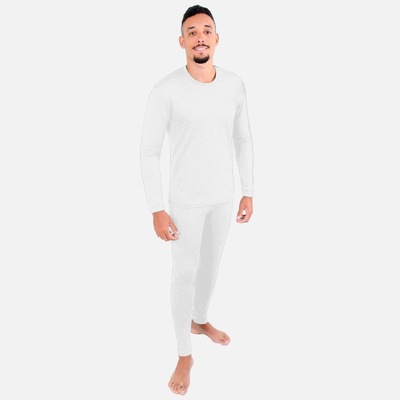 Conjunto Térmico Segunda Pele RT Frio Extremo Thermo Tec 250g Masculino - Foto 3