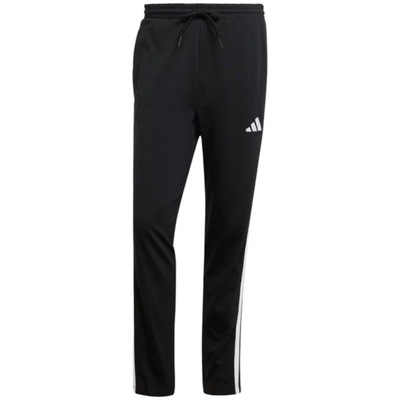 Calça adidas Single Jersey 3 STRIP Masculina - Foto 1