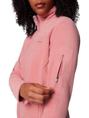 Jaqueta Feminina Fleece Columbia Fast Trek II - Foto 3