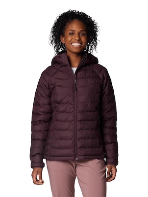 Jaqueta Columbia Feminina Powder Lite com Capuz - Foto 1