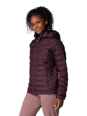 Jaqueta Columbia Feminina Powder Lite com Capuz - Foto 3