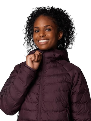 Jaqueta Columbia Feminina Powder Lite com Capuz - Foto 4