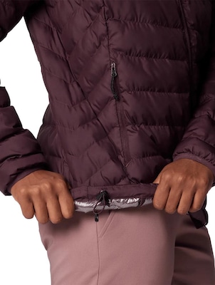 Jaqueta Columbia Feminina Powder Lite com Capuz - Foto 6