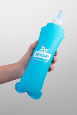 Garrafa Dobrável Soft Flask HUPI 500ml - Boca Pequena - Foto 3