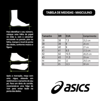 Tênis Asics Masculino Gel-Pulse 16 Se Corrida Masculino - Foto 6