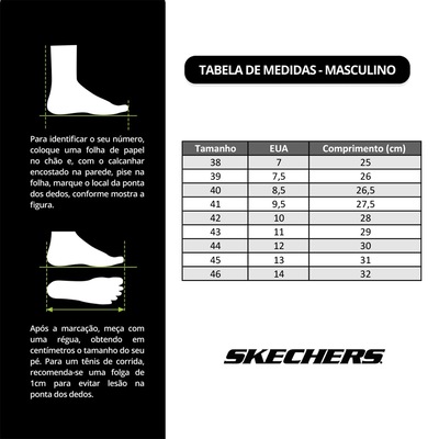 Tênis Skechers Vapor Foam Covert Masculino - Foto 6
