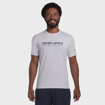 Camiseta Masculina Mizuno Focus Stamp - Foto 1