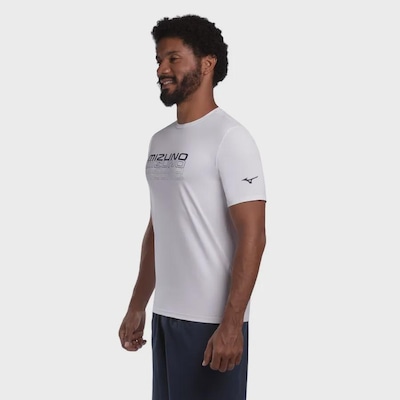 Camiseta Masculina Mizuno Focus Stamp - Foto 2
