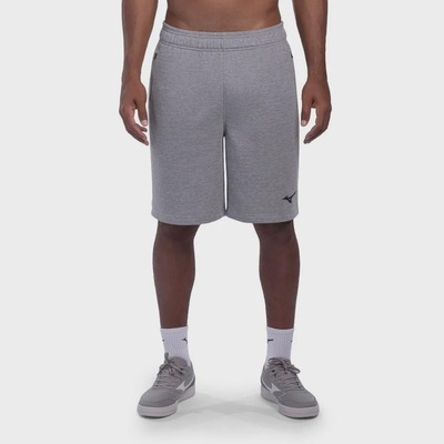 Bermuda Masculina Mizuno Moletom - Foto 1