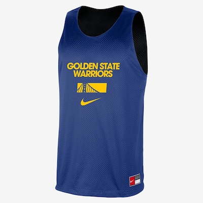 Camiseta Regata Nike NBA Golden State Warriors 2025/26 Masculina - Foto 1