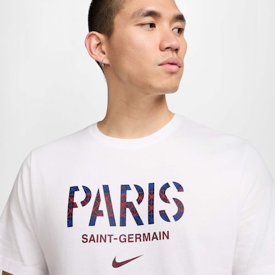 Camiseta Paris Saint-Germain Nike Masculina - Foto 3