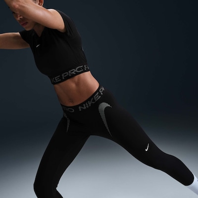 Calça Legging Nike Pro Feminina - Foto 4