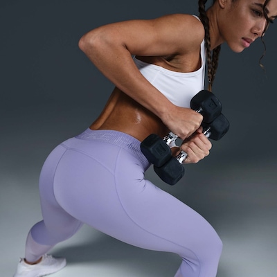Calça Legging Nike Pro Feminina - Foto 4