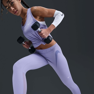 Calça Legging Nike Pro Feminina - Foto 5