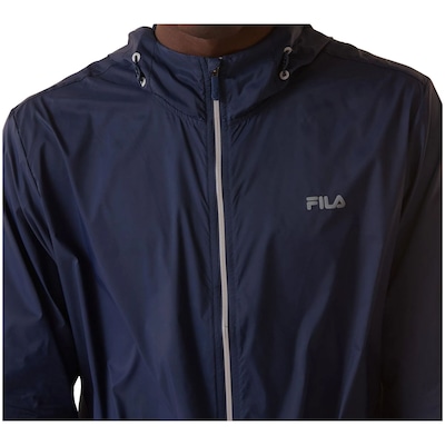 Jaqueta Corta Vento Masculina Fila Racer Run - Foto 4