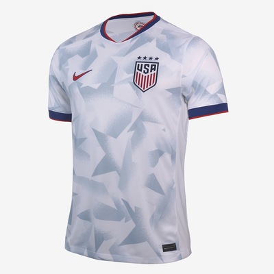 Camisa Estados Unidos I 2025/26 Nike Torcedor Pro Masculina - Foto 1