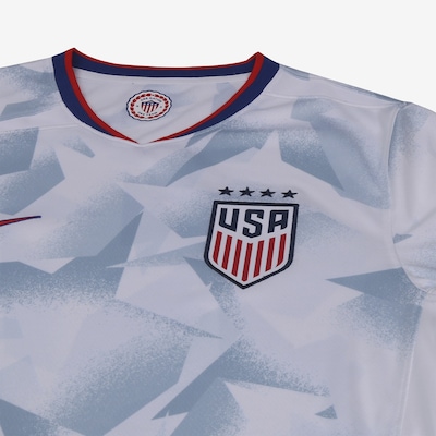 Camisa Estados Unidos I 2025/26 Nike Torcedor Pro Masculina - Foto 3