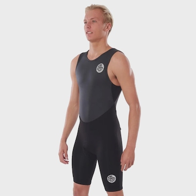 Short John Rip Curl Dawn Patrol 2mm Back Zip Masculino - Foto 3