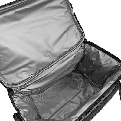 Bolsa Térmica Mormaii Cooler Urban Black Grey 10 Litros - Foto 4