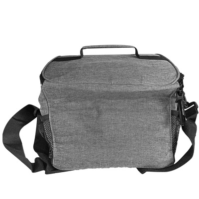 Bolsa Térmica Mormaii Cooler Urban Black Grey 10 Litros - Foto 5