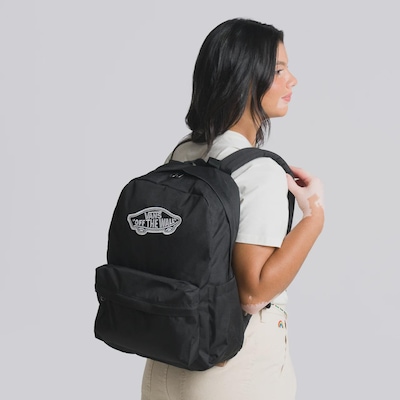 Mochila Vans Old Skool Classic 22 Litros - Foto 3